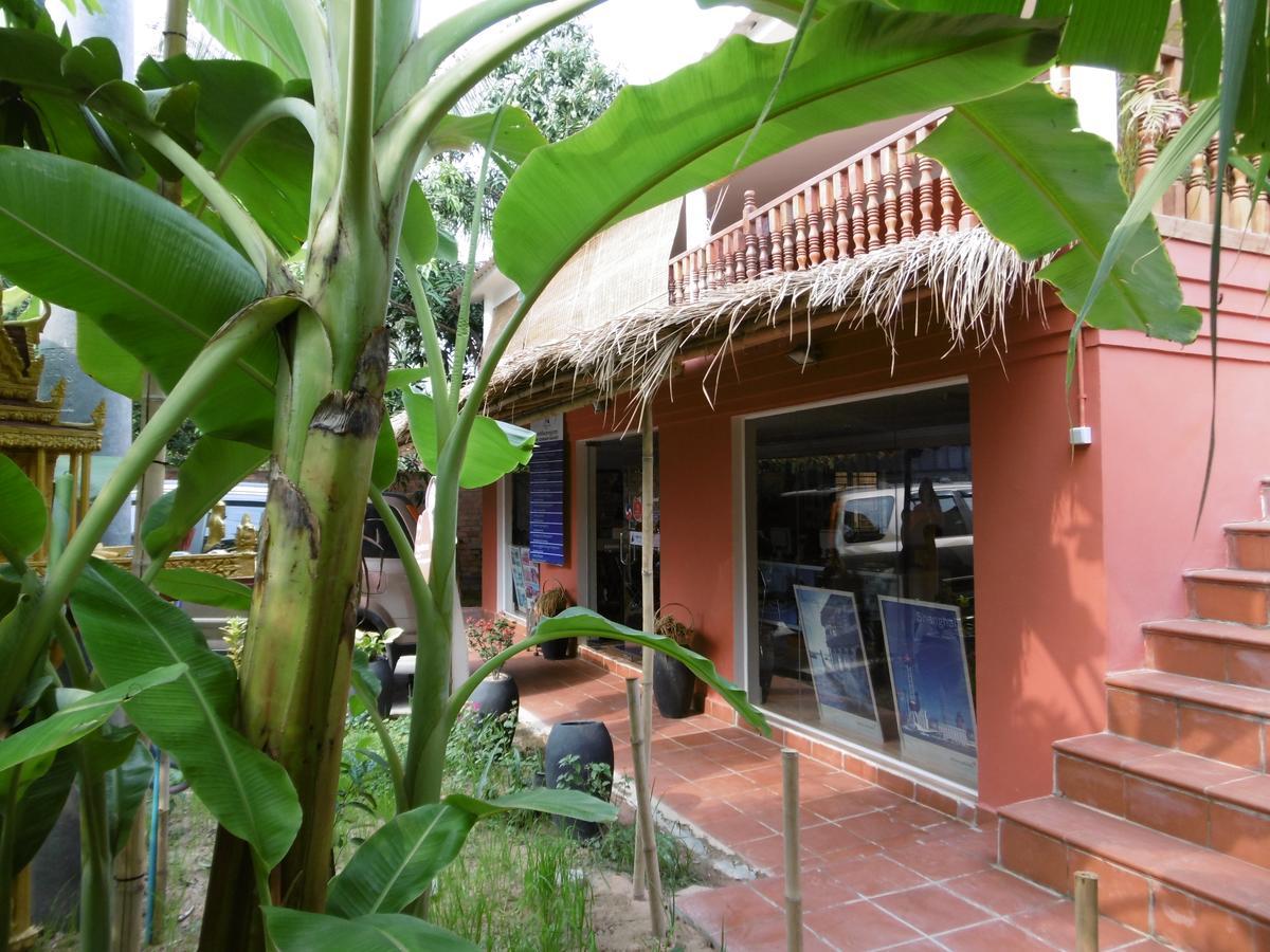 Andre Boutique Villa เสียมราฐ ภายนอก รูปภาพ