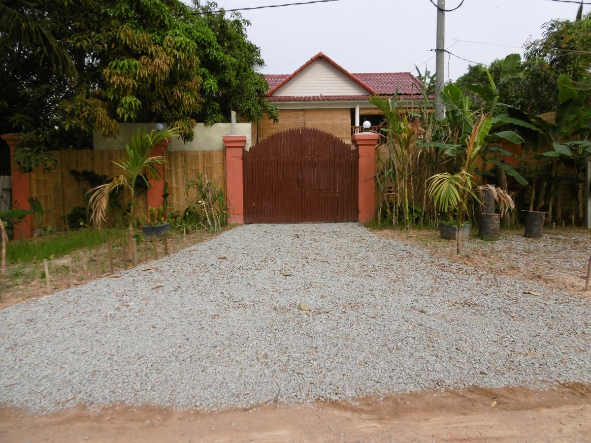 Andre Boutique Villa เสียมราฐ ภายนอก รูปภาพ