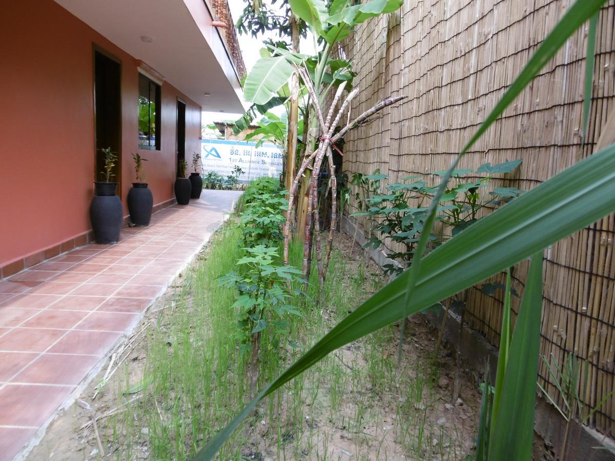 Andre Boutique Villa เสียมราฐ ภายนอก รูปภาพ