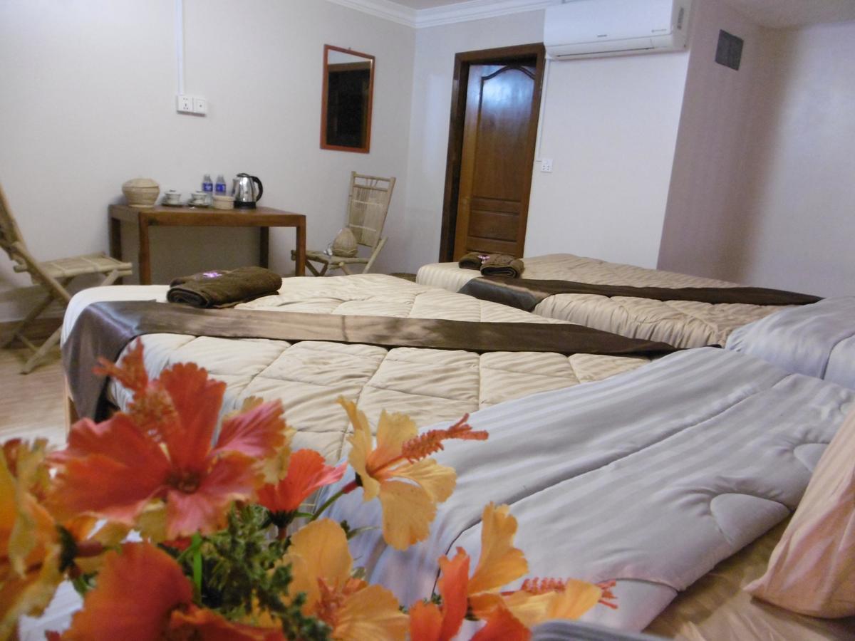 Andre Boutique Villa เสียมราฐ ภายนอก รูปภาพ