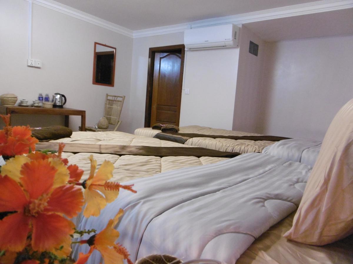 Andre Boutique Villa เสียมราฐ ภายนอก รูปภาพ