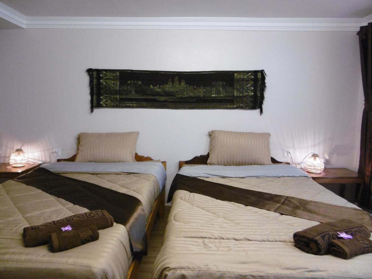 Andre Boutique Villa เสียมราฐ ภายนอก รูปภาพ