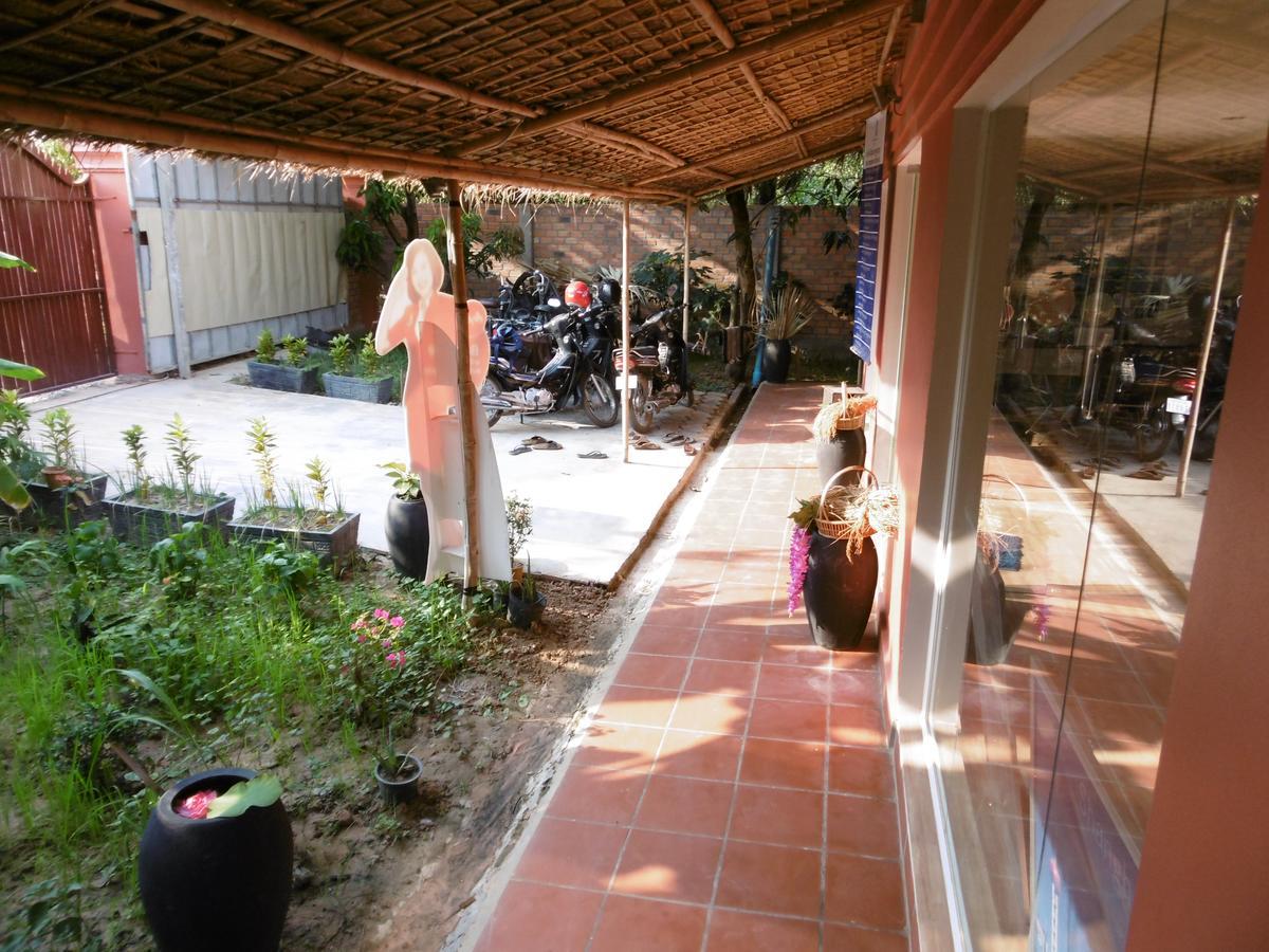 Andre Boutique Villa เสียมราฐ ภายนอก รูปภาพ