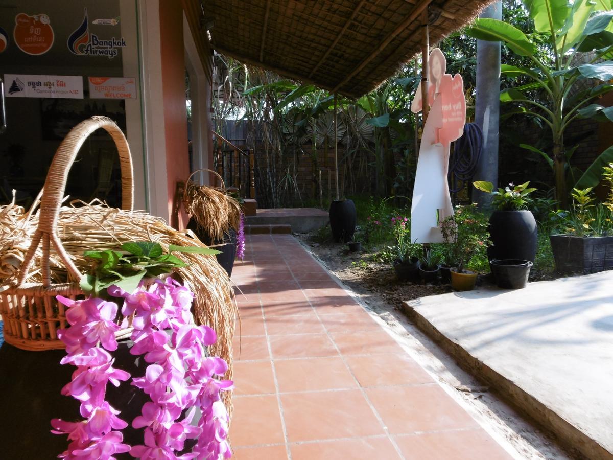 Andre Boutique Villa เสียมราฐ ภายนอก รูปภาพ