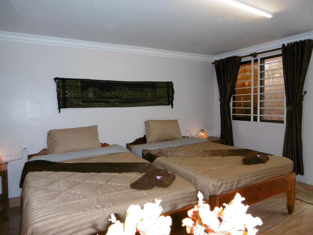 Andre Boutique Villa เสียมราฐ ภายนอก รูปภาพ