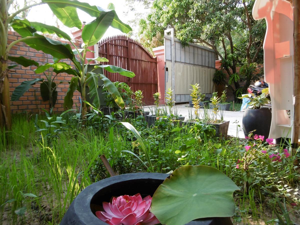 Andre Boutique Villa เสียมราฐ ภายนอก รูปภาพ