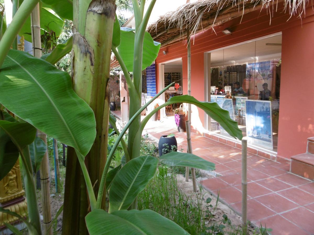 Andre Boutique Villa เสียมราฐ ภายนอก รูปภาพ